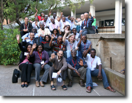 System Administration Workshop Group Photo: Success!